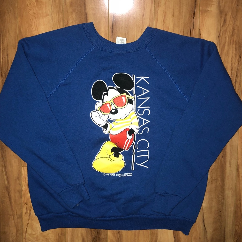 Vintage Mickey Mouse Sweater